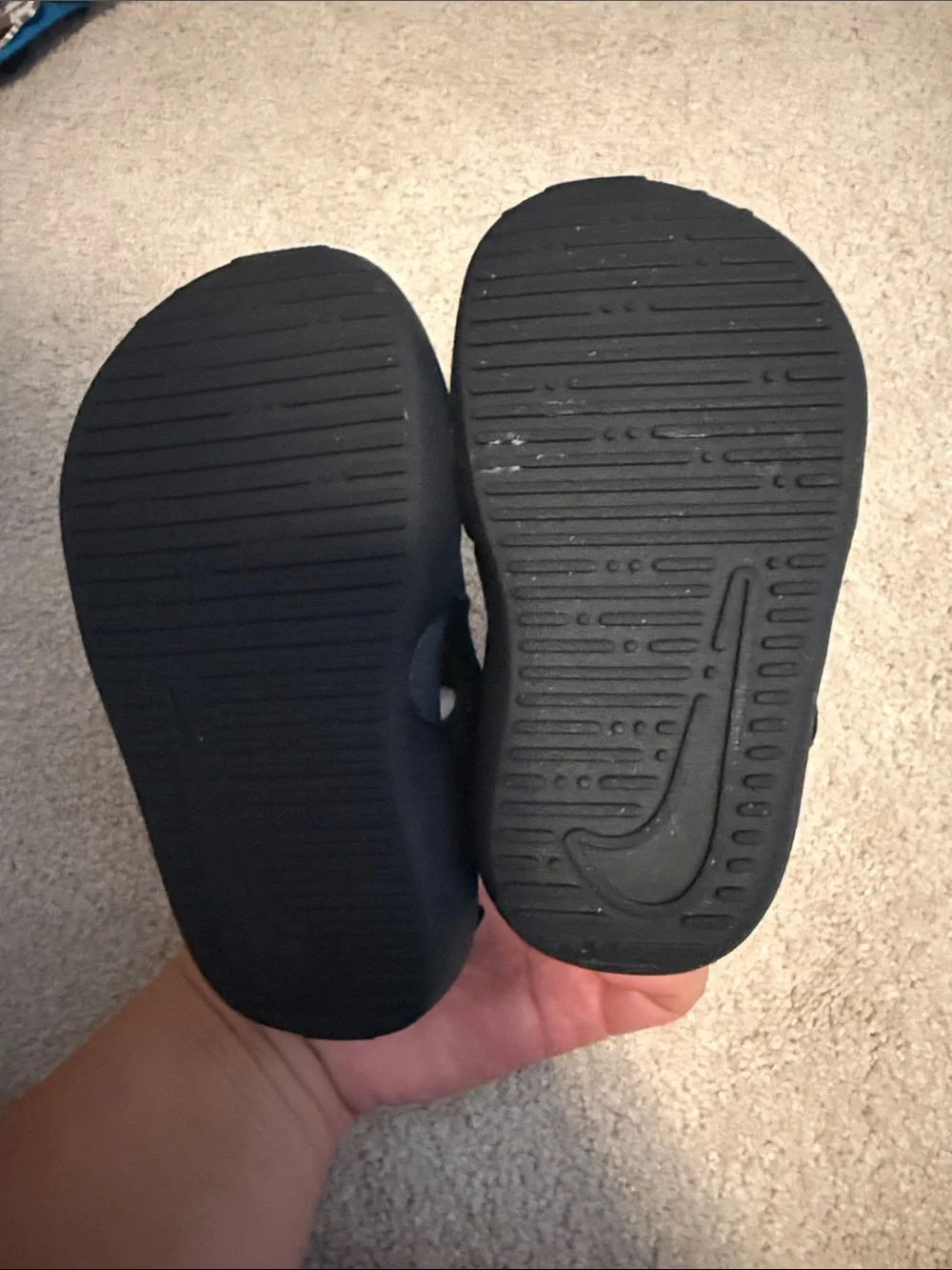 Nike sunray sandals